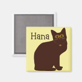 Aimant Hana Kitty (Recto/Verso)