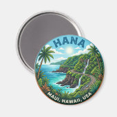 Aimant Hana USA (Recto/Verso)