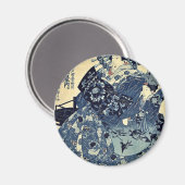 Aimant Hanao d'Ogiya par Utagawa, Kuniyoshi (Recto/Verso)