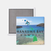 Aimant Hanauma Bay Hawaii (Recto/Verso)