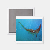 Aimant Hanauma Bay Hawaii Manta Ray (Recto/Verso)