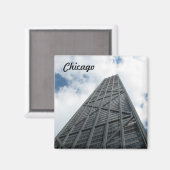 Aimant Hancock Building - Chicago (Recto/Verso)