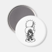 Aimant Handala (Recto/Verso)