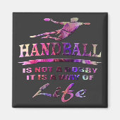 Aimant handball (Devant)