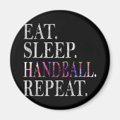 Aimant handball (Devant)