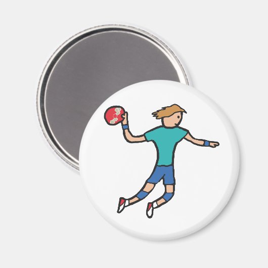 Aimant Handball (Recto/Verso)