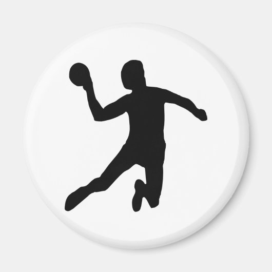 Aimant Handball (Devant)