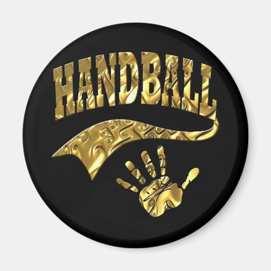 Aimant handball (Devant)