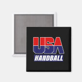 Aimant Handball 2021 Équipe États-Unis (Recto/Verso)
