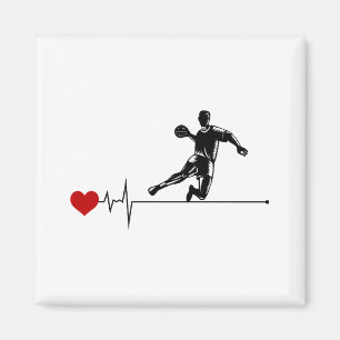 Aimant Handball Coach Handballer Drôle Dire