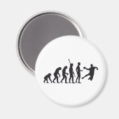 Aimant handball d'évolution (Recto/Verso)