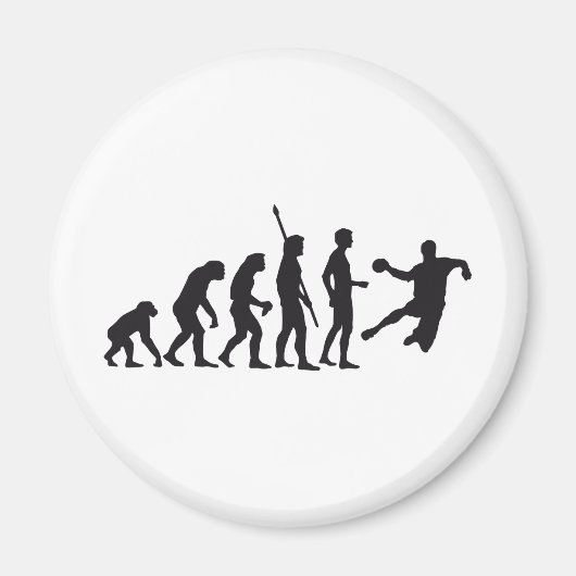 Aimant handball d'évolution (Devant)