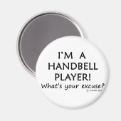 Aimant Handbell Player (Recto/Verso)