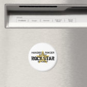 Aimant Handbell Rock Star par Night (In Situ (Lave-vaisselle))