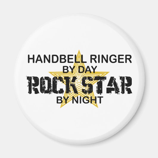 Aimant Handbell Rock Star par Night (Devant)