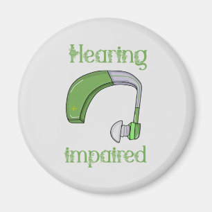 Aimant Handicap auditif