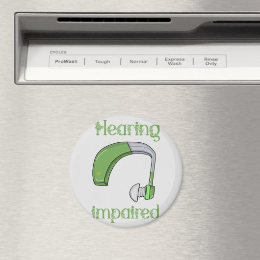 Aimant Handicap auditif (In Situ (Lave-vaisselle))