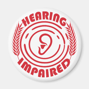 Aimant Handicap auditif Classique