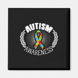 Aimant Handicap sensibilisation sur l'autisme Mois 1