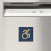 Aimant Handicap Texté (In Situ (Lave-vaisselle))