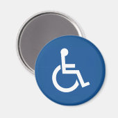 Aimant Handicapé (Recto/Verso)