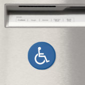 Aimant Handicapé (In Situ (Lave-vaisselle))