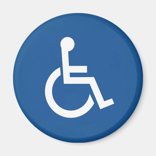 Aimant Handicapé (Devant)