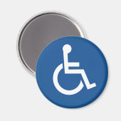 Aimant Handicapé (Recto/Verso)