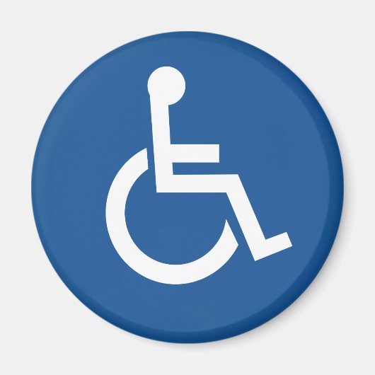 Aimant Handicapé (Devant)