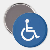 Aimant Handicapé (Recto/Verso)