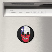 Aimant HANDSKULL Chili magnétique circulaire B2 (In Situ (Lave-vaisselle))