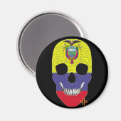 Aimant HANDSKULL Equateur magnétique circulaire B2 (Recto/Verso)