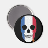 Aimant HANDSKULL France magnétique circulaire B2 (Recto/Verso)