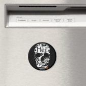 Aimant HANDSKULL Hej magnétique circulaire B2 (In Situ (Lave-vaisselle))