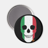 Aimant HANDSKULL Italie magnétique circulaire B2 (Recto/Verso)