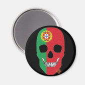 Aimant HANDSKULL Portugal magnétique B2 (Recto/Verso)