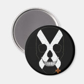 Aimant HANDSKULL Tribe magnétique circulaire B2 (Recto/Verso)
