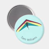 Aimant Hang Gliding (Recto/Verso)