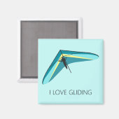 Aimant Hang Gliding (Recto/Verso)