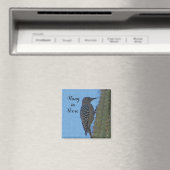 Aimant Hang in There Encourageant Pic et Cactus (In Situ (Lave-vaisselle))