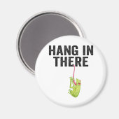 Aimant Hang in There Funny Frog Citation Cadeau pour l'am (Recto/Verso)