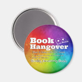 Aimant Hangover de livre (Recto/Verso)