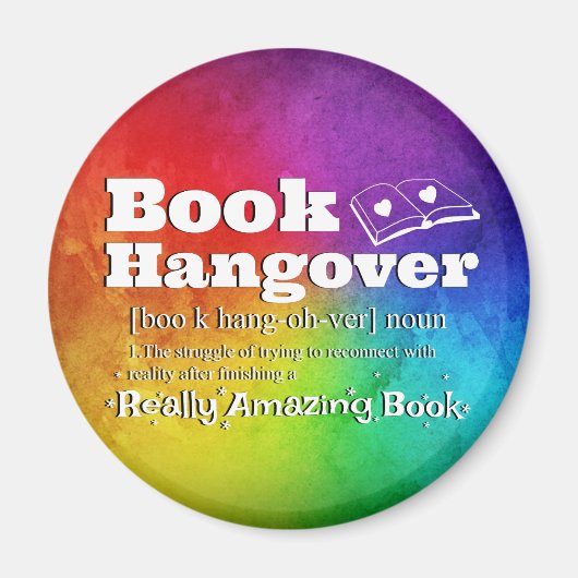 Aimant Hangover de livre (Devant)
