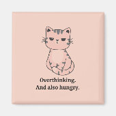 Aimant Hangry Cat (Devant)