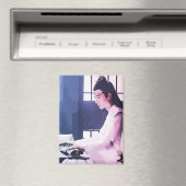 Aimant Hanguang Jun Lan Wangji Le MDZS non dompté (In Situ (Lave-vaisselle))