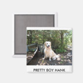 Aimant Hank 8 10 2008 014.1, JOLIE GARÇON HANK (Recto/Verso)