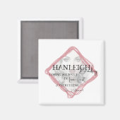 Aimant Hanleigh (Recto/Verso)