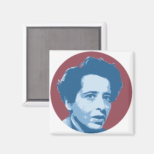 Aimant Hannah Arendt (Recto/Verso)