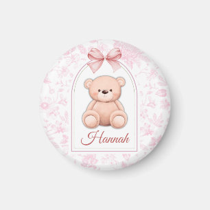 Aimant Hannah Conception personnalisée d'ours en peluch
