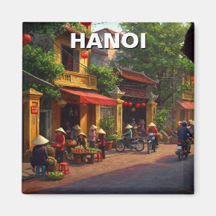 Aimant Hanoï Vietnam Travel
